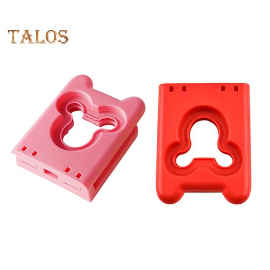 Sandwich Cutter And Sealer Pocket Sandwiches Maker Uncrustables Cutter Stainless Steel Blade Safe Design Easy To Use Kitchen Tools for Kids