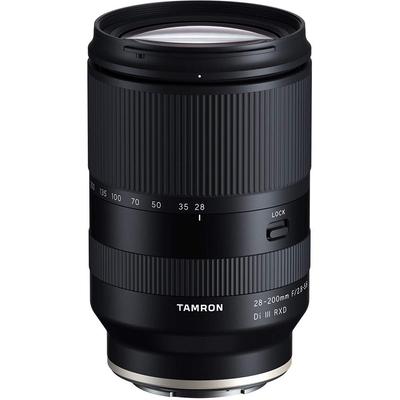 Tamron Di III RXD для Sony беззеркальных полнокадровых или Модель AFA071S700 Черный 28-200мм F/2.8-5.6 E-mount APS-C Номер
