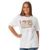 Pusheen Женская/женская футболка Cutea