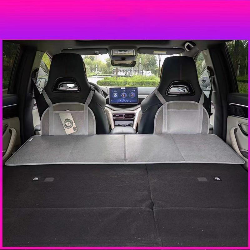125cm x 40cm Used For Car Camping SUV Folding And Extending Rear Seat Sleeping Pad Trunk Sleeping Pad Grey