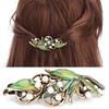 Gril Vintage Jewelry Metal Branches Hairpins For Women Wedding Hairclip