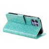 For Motorola Edge 50 Pro 5G Case Imprinted Totem PU Leather Phone Cover