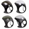 7 Inch Retro Cafe Racer Headlamp Windscreen Waterproof  Anti-fall Fairing Headlight Shade Modification Accessories