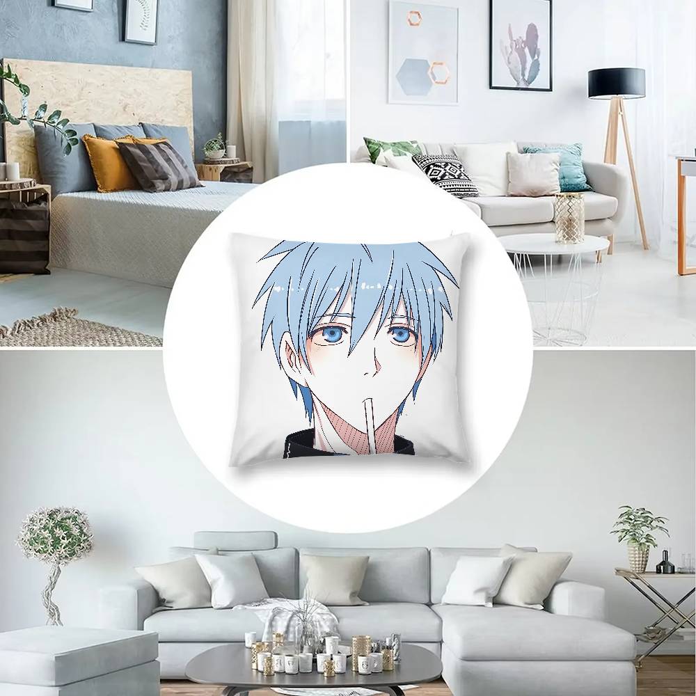 K-Kuroko No Basket Аниме Наволочка Подушки Для Наволочки Предметы Домашнего Декора Украшение Гостиной Наволочки