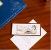Chinese Panda Picture Frame Magnet - Chengdu Cultural Souvenir