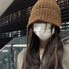 Maillard In Autumn! Women's Ear Protection Woolen Hat Korean Version  Versatile Fisherman Hat  Japanese Style Cute Knitted Hat  Warm Hat