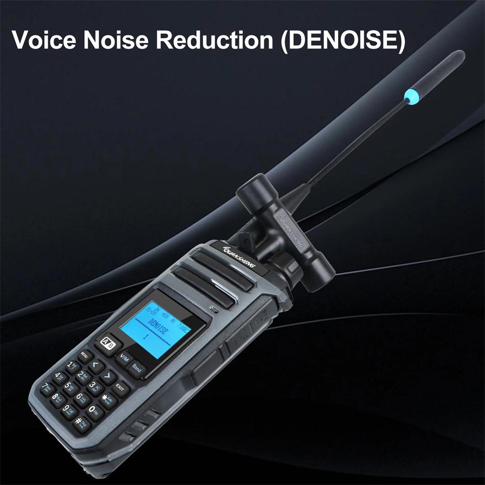 (Европейская вилка) 10 Вт Двухдиапазонная рация AM FM SSB