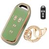 [LETINGFAR] Чехол для ключа Honda NBOX, чехол для ключа из ТПУ