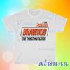 New BRAWNDO THE THIRST MUTILATOR Men's White T-shirt Funny Size S To 5XL