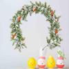 Easter Garland Artificial Egg Decorative Hanging Seasonal Decoration Spring