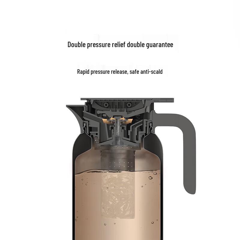 Xiaomi Pure Titanium Vacuum Insulated Tea Kettle