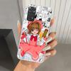 Чехол для телефона аниме CardCaptor Sakura для Xiaomi Redmi Note 15 14 14S 13 12S 12 Pro 11S 11 Plus 11T 11E 10S Мягкий чехол с принтом