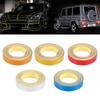 1cm*5m Car Reflective Tape Warning Safety Car Decoration Sticker Reflector Protective Strip Film Motorcycle Auto Stickers