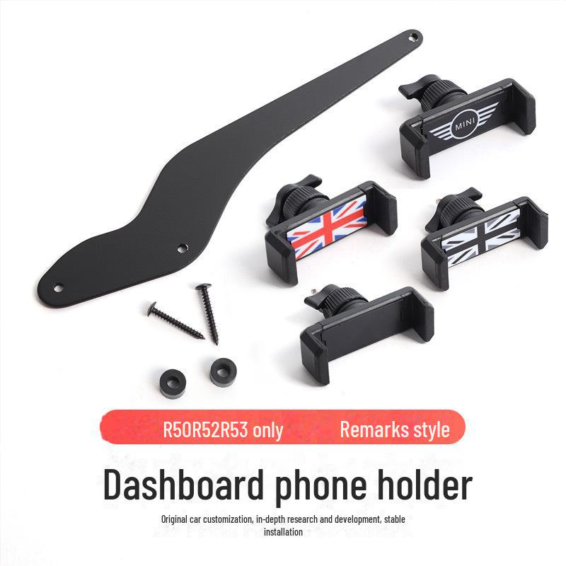 BMW Mini Car Dashboard Phone Holder for F54, R50, R60, F55 Models
