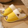 Хлопковые тапочки для женщин на весну, осень и зиму, Подходят для домашнего использования, Нескользящие домашние, Теплые домашние, Парные, Зимние плюшевые мужские тапочки
