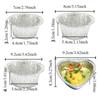 50 шт. Одноразовые формы для выпечки, поднос, форма для кексов пищевого класса, алюминиевая фольга, формы для выпечки, яйцо