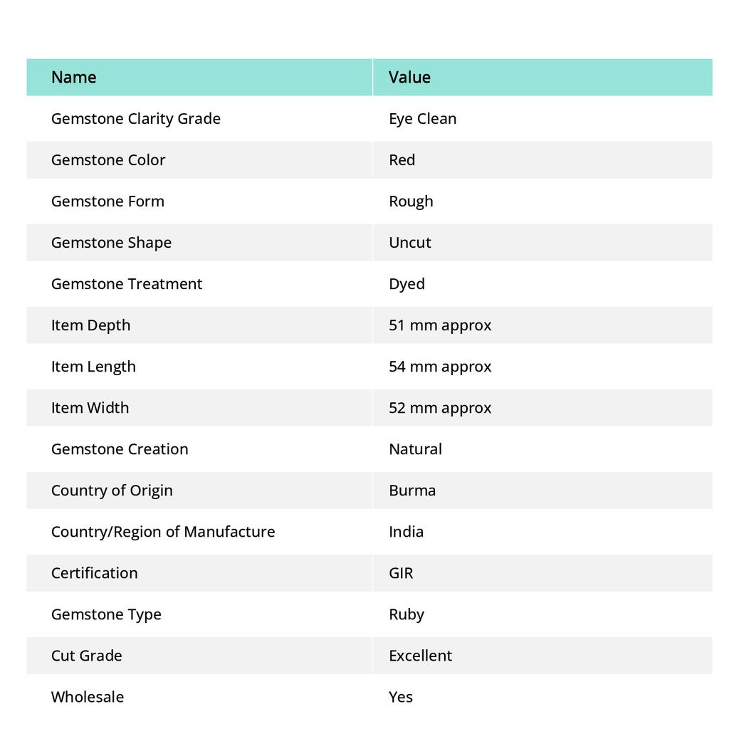1199.80 Ct Natural Ruby Red Rough Uncut Huge Size CERTIFIED Loose Gemstone AM-238