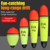 Eva Zhongtongji Fishing Float Zhongtonghai Pole Eye-Catching Long Range Float Large Object Large Head Sea Bass Sliding Float
