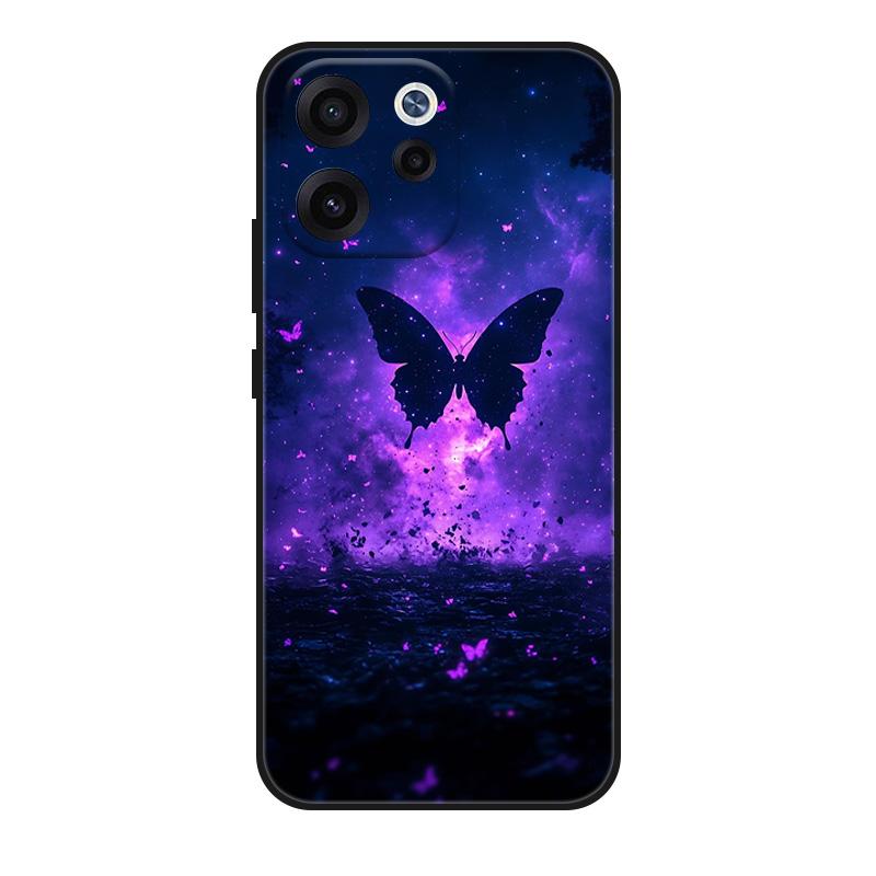 Чехол для телефона OPPO Reno15 Pro Capa Reno 15 Pro Max 5G Funda Защитный чехол OPPO Reno 15F 15 F Coque Мягкий силиконовый ТПУ чехол