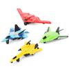 Child Simulation Airplane Model Alloy Kid Early Educational Funny Pull Back Toy