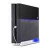 Stand with HUB & Blue Light for PS4, Blue Led Light Vertical Stand Base with 3 USB HUB Port for Sony Playstation4 PS4 Console