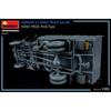 Miniart 1/35 Scale German 3-Ton Cargo Truck 3,6-36S Early Model PmQ Type Plastic Model MA35445