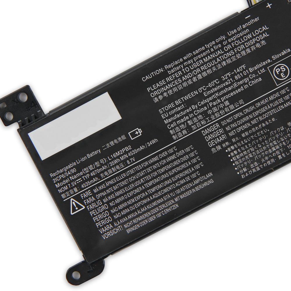 НОВЫЙ Запасной аккумулятор L16M2PB2 L16M2PB1 L16C2PB2 L16L2PB3 Для Lenovo Ideapad 320-14ABR 320-14IKB 320-14IAP 320-14AST 320-15IKB 320-15IAP