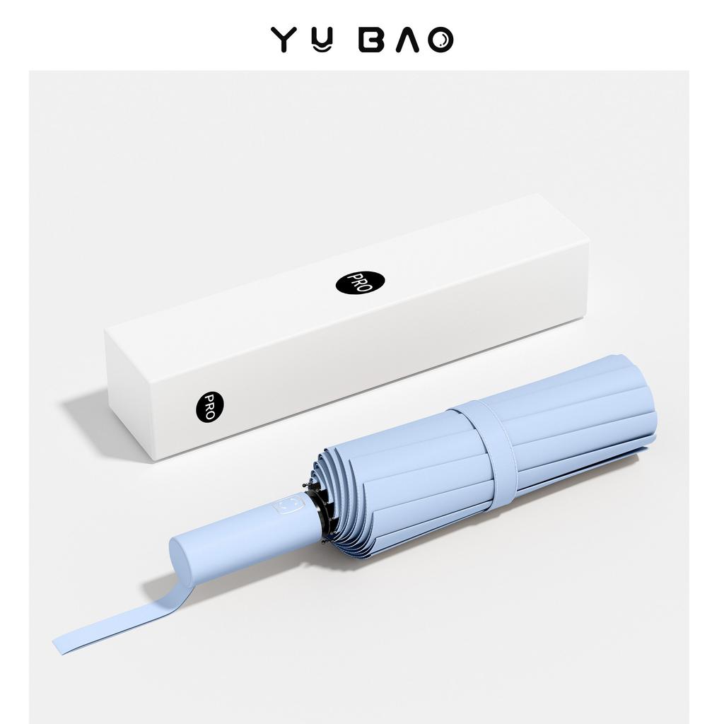 24-Bone Double-bone Automatic Umbrella Vinyl Sunscreen Parasol Large Sun Umbrella Sunscreen Umbrella