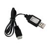 7.4V Lithium Battery Chargiing Cable USB To 3Pin Port Battery Charging Cord with LED Indicator