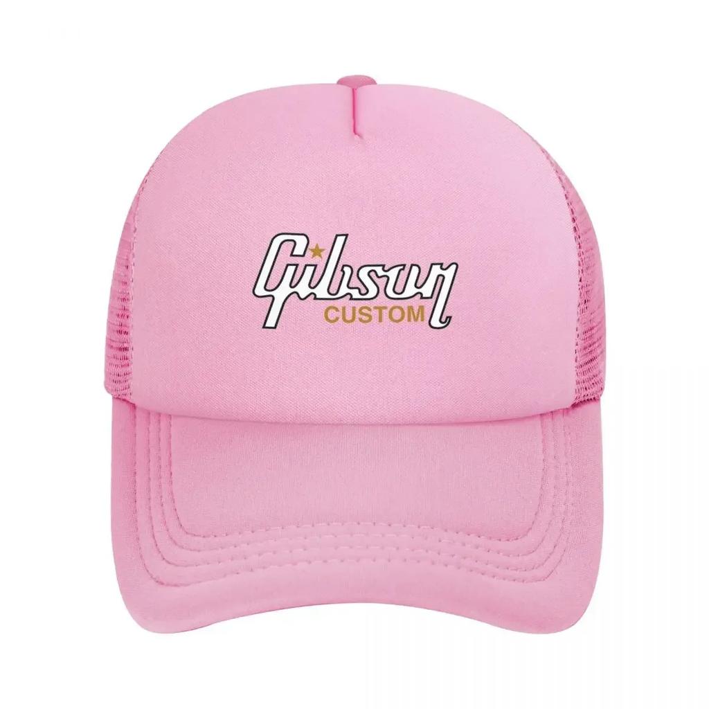 Бейсболки Gibson Les Paul Mesh Snapback Модные бейсболки Дышащие Повседневные Кепки Уличные Унисекс