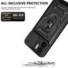 For Xiaomi Redmi 10 5G Case Armor Shockproof Slide Camera Protect Phone Case For Redmi 10 Redmi10 Magnet Holder Ring Back Cover