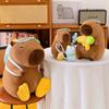 Capybara Water Gun Diving Water Bottle Backpack Design Children Room Toys Plush