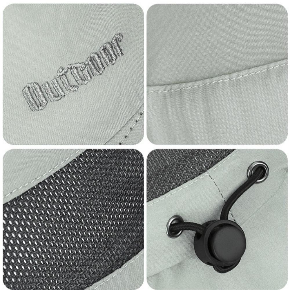 Дышащая шляпа-ведро для защиты лица и шеи, рыболовная шляпа, новая солнцезащитная шляпа для спорта на открытом воздухе