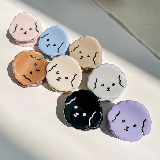 Cartoon Dog Hair Clip Claw Jaw Non-slip Mini Clip