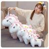 Unicorn Plushie Adorable Toy Cute Cartoon Doll Girls Sleep Present Birthday