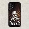 Чехол для телефона с логотипом Rally D-Dakar Для Samsung S25, S24, S21, S22, S23, S30, Ultra, S20, Plus, Fe, Lite, Note, 10, 9, 5G Черный Чехол