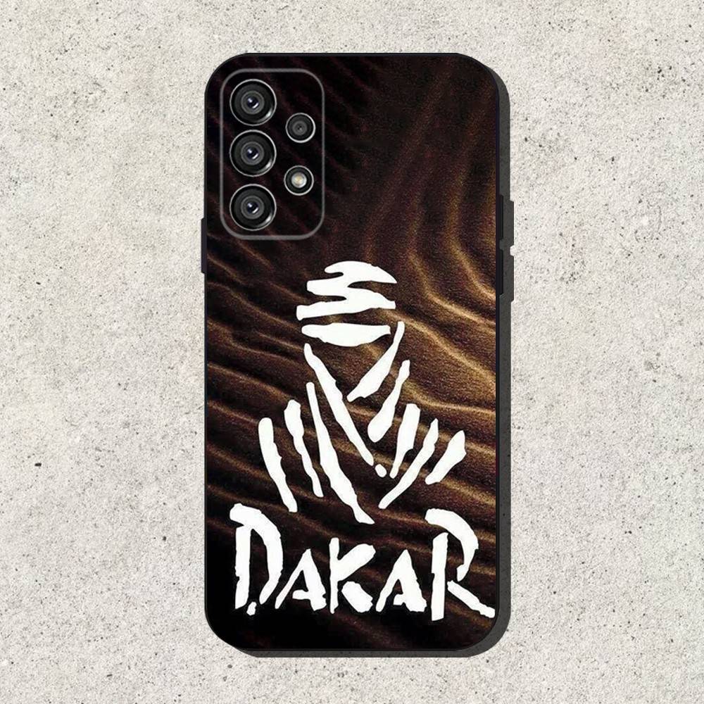 Чехол для телефона с логотипом Rally D-Dakar Для Samsung S25, S24, S21, S22, S23, S30, Ultra, S20, Plus, Fe, Lite, Note, 10, 9, 5G Черный Чехол