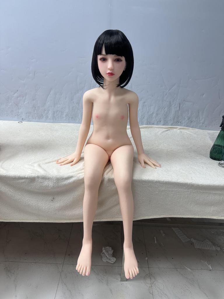 HWC22 132см маленькая грудь/плоская грудь сексуальная кукла сексуальная вагина подруга мастурбационный стакан сексуальная взрослая секс-игрушка