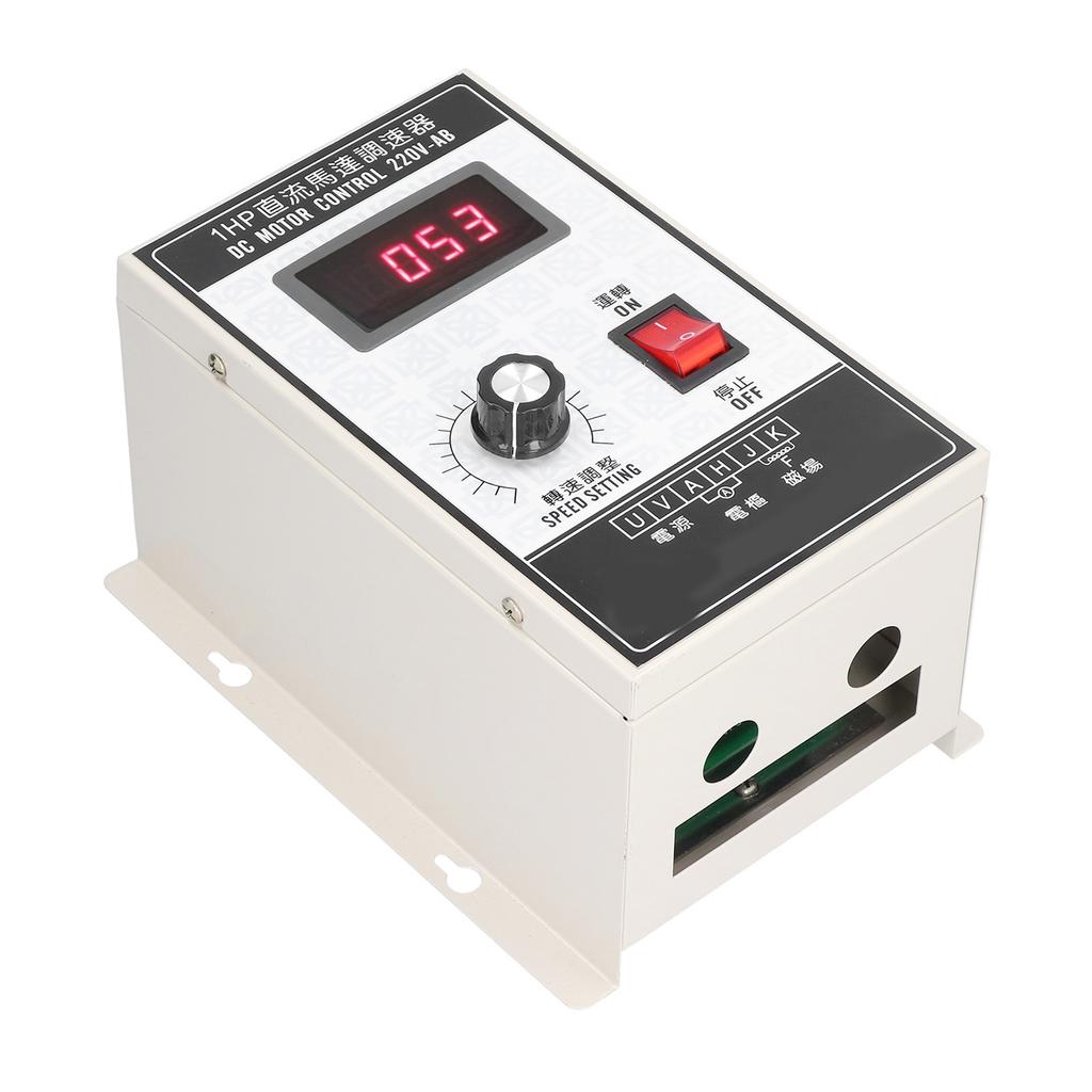 Регулятор скорости двигателя Цифровой дисплей Регулятор Переключатель управления DC 220В Аксессуар
