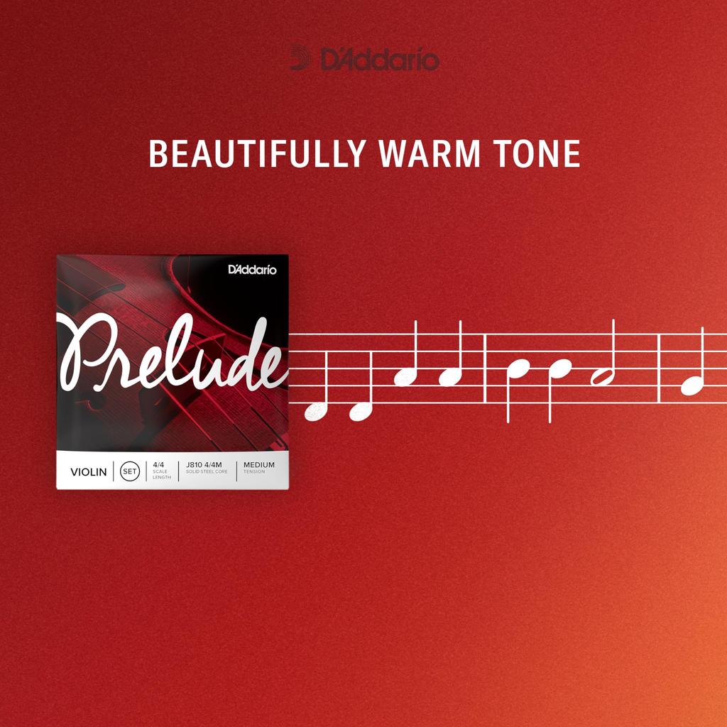 Струны для альта J910 MM Prelude Viola MediumScale D'Addario Струны/Набор (4-струнная) []