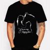 Men T-shirt You Are My Happy Place Kawaii T Shirt Men Women Tshirt Girls Horse Graphic Male Classic T Shirts Camisetas Masculino