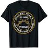 Military Police US Army Veteran Once A Soldier Always T-Shirt S-3XL Q2545