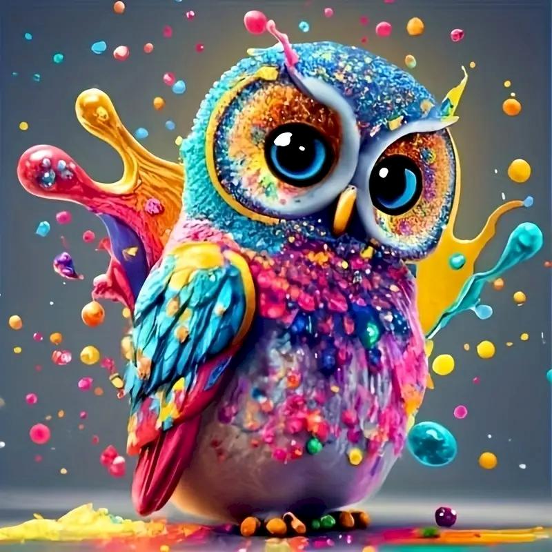 Полная квадратная круглая алмазная вышивка картина волка новое поступление 5D DIY вышивка крестом животное мозаика декор для дома