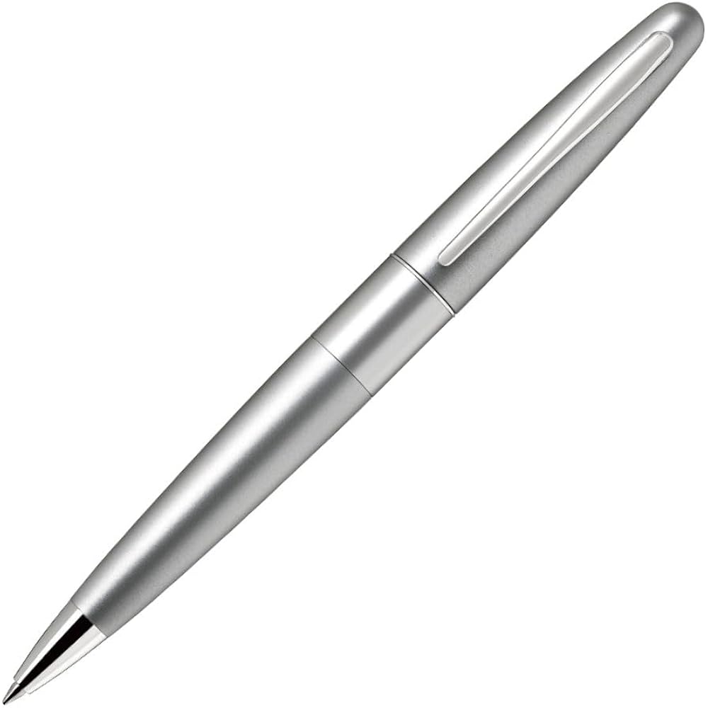 PILOT COCOON S СЕРЕБРЯНЫЕ ШАРИКОВЫЕ РУЧКИ BCO150RS