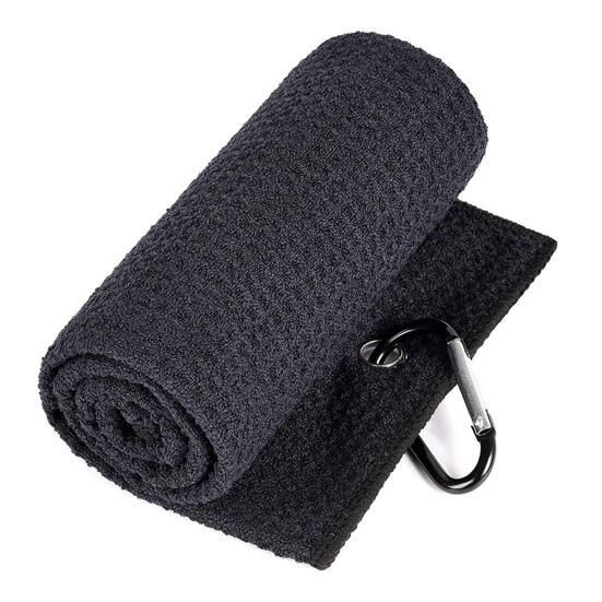 Полотенце для йоги, практичное, нежное на ощупь, яркое, чистящее средство для гольф-клуба, бег, спорт, фитнес, тренажерный зал, полотенце для йоги, полотенце для чистки гольфа