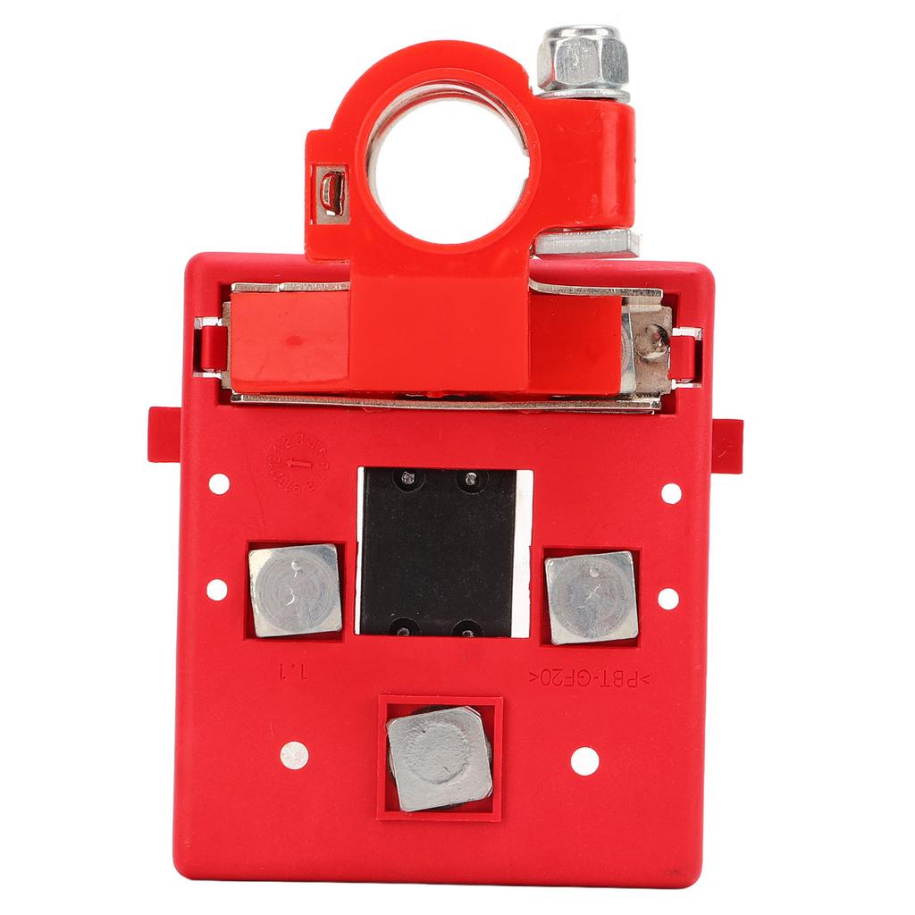 Распределительная клемма аккумулятора 32В 400А быстросъемный предохранительный зажимной разъем 3 шпильки для каравана