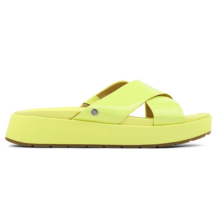 UGG Шлепанцы женские желтые 1107896-MRT