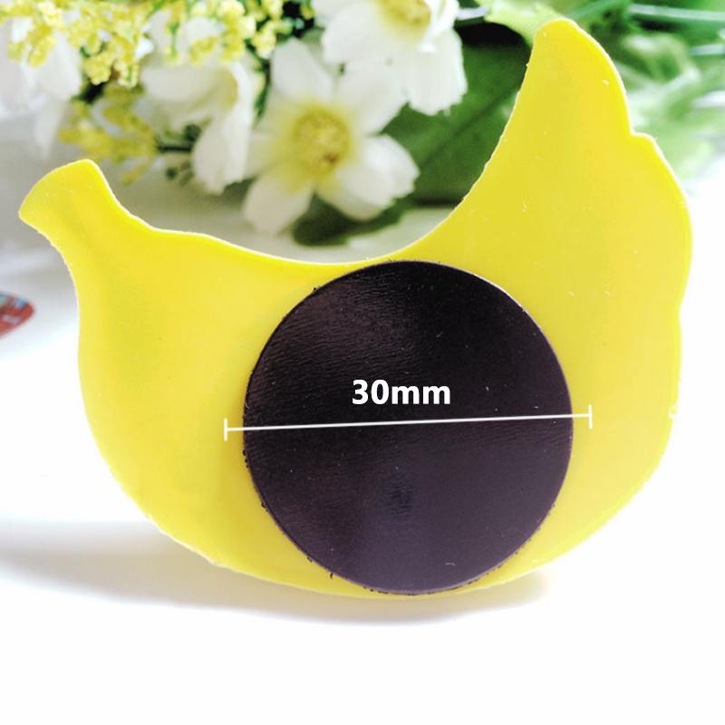 Fridge Magnets 3D Paster Cartoon Kids Gifts Blackboard Home Decoration Vegetables Fruits Decoration Food Sticker Jewelry Accessory