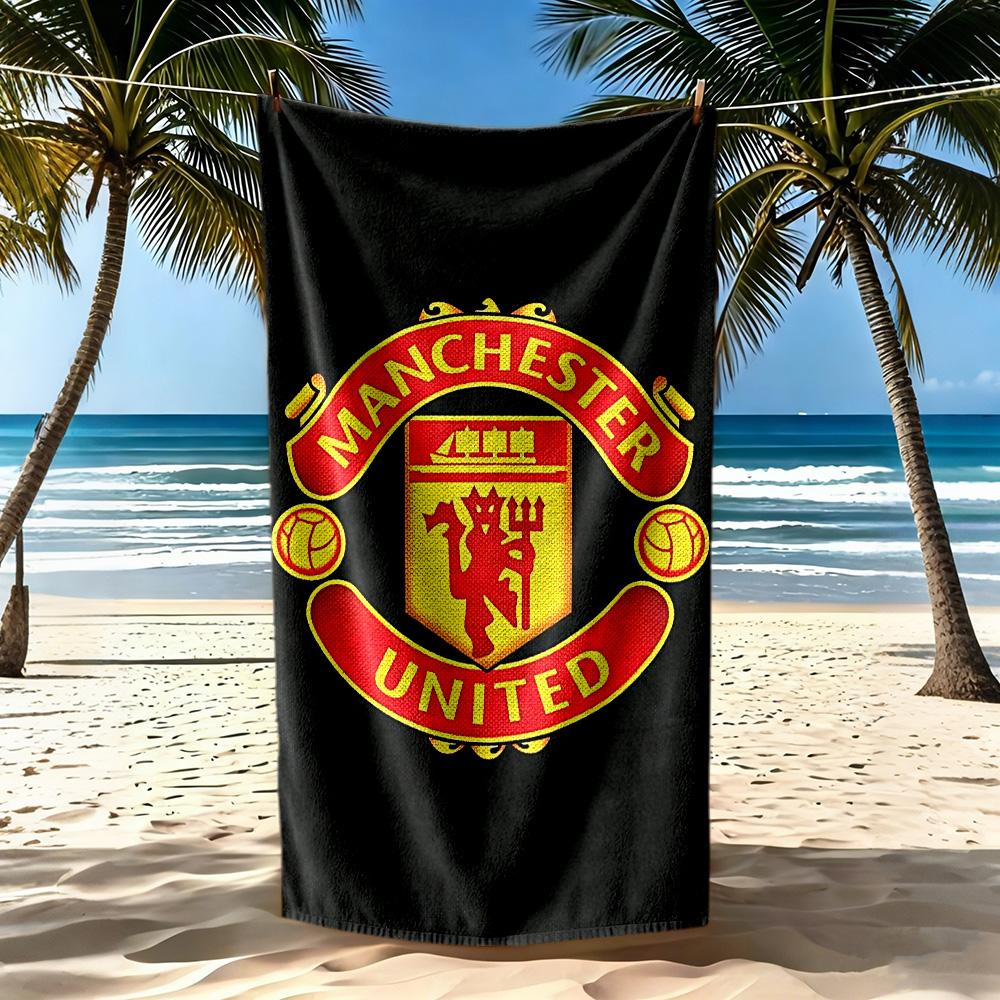 Manchester Beach Towel High Absorbency Quickdry Comfortable Lightweight