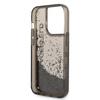 Etui do iPhone 14 Pro Karl Lagerfeld Liquid Glitter Czarny